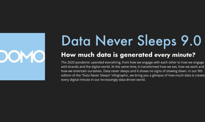 data never sleep infographie